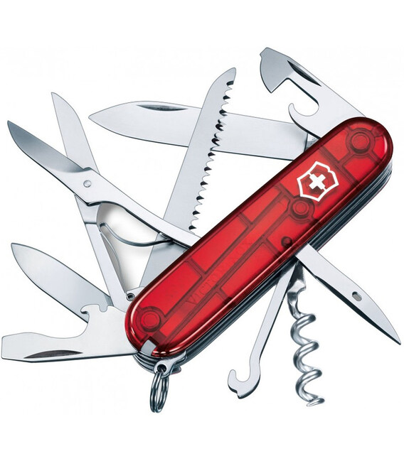 Складаний ніж Victorinox HUNTSMAN 1.3713.TB1 - картинка, зображення, фото ножа