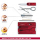 Картка-мультитул Victorinox SWISSCARD 0.7100.TB1 - картинка, зображення, фото ножа