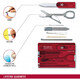 Карта-мультитул Victorinox SWISSCARD 0.7100.TB1 фото