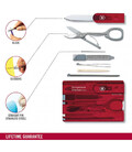 Карта-мультитул Victorinox SWISSCARD 0.7100.TB1 фото, картинка, изображение