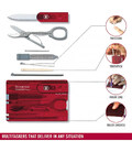 Карта-мультитул Victorinox SWISSCARD 0.7100.TB1 фото, картинка, изображение