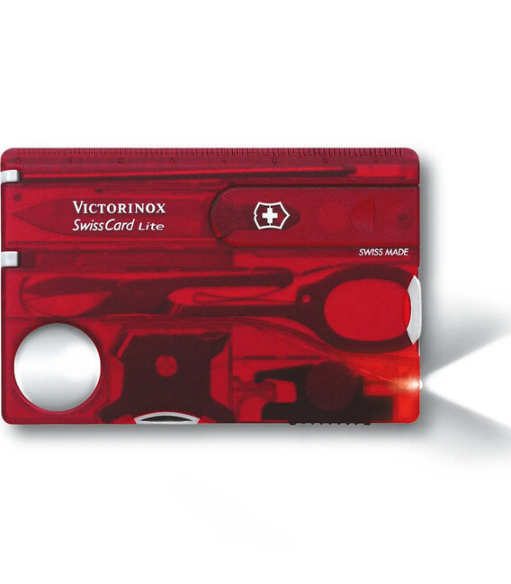 Карта-мультитул Victorinox SWISSCARD LITE 0.7300.TB1 фото, картинка, изображение