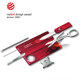 Картка-мультитул Victorinox SWISSCARD LITE 0.7300.TB1 - картинка, зображення, фото ножа