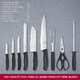 Кухонный набор Victorinox SwissClassic Cutlery Block 6.7193.9 фото
