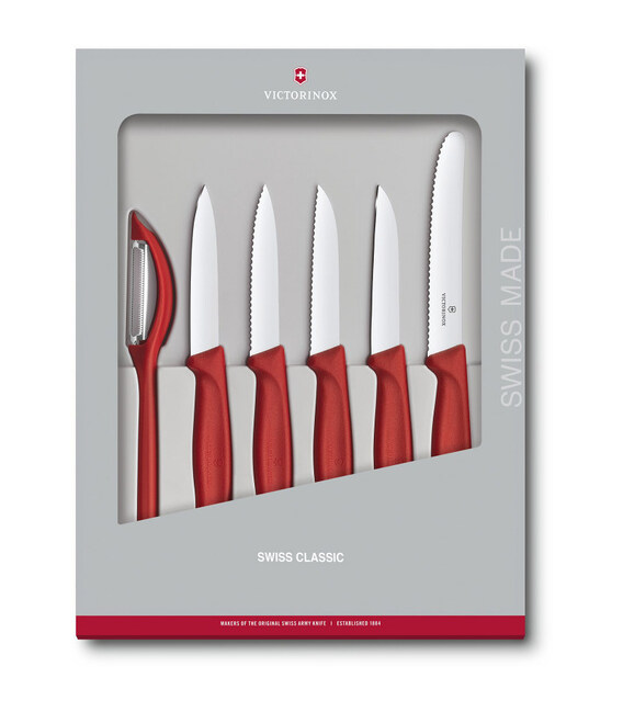 Кухонный набор Victorinox SwissClassic Paring Set 6.7111.6G фото, картинка, изображение