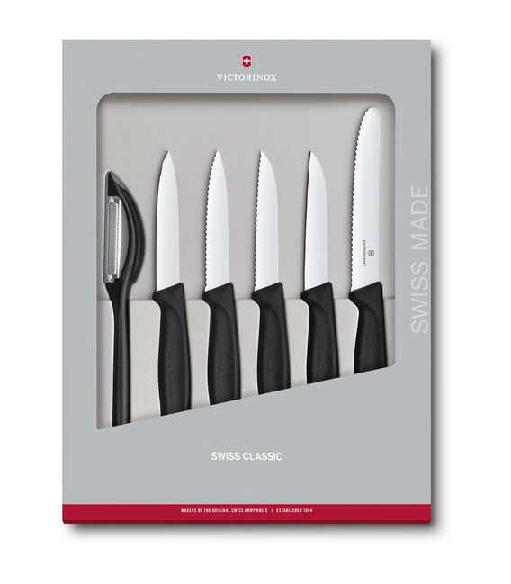Кухонный набор Victorinox SwissClassic Paring Set 6.7113.6G фото, картинка, изображение