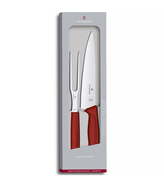 Кухонный набор Victorinox SwissClassic Carving Set 6.7131.2G фото, картинка, изображение