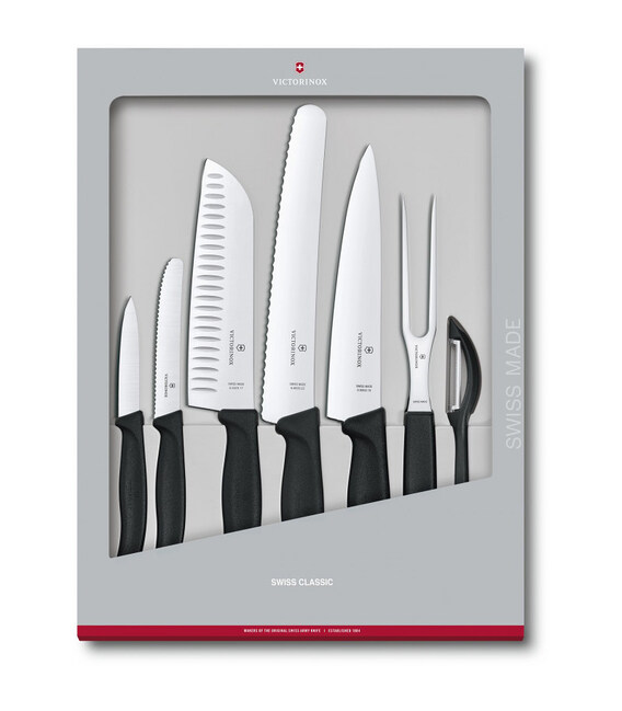 Кухонный набор Victorinox SwissClassic Kitchen Set 6.7133.7G фото, картинка, изображение