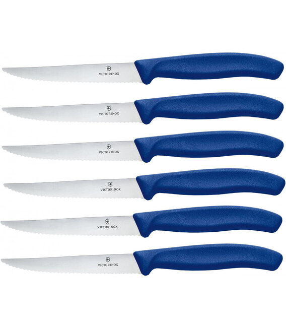 Кухонний набір Victorinox SwissClassic Steak Set 6.7232.6 - картинка, зображення, фото ножа