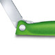 Кухонний ніж Victorinox SwissClassic Foldable Paring 6.7836.F4B - картинка, зображення, фото ножа