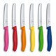 Кухонний набір Victorinox SwissClassic Tomato & Sausage Set 6 ножів 6.7839.6G - картинка, зображення, фото ножа