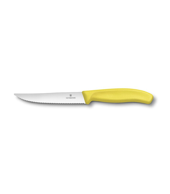 Кухонний ніж Victorinox SwissClassic Steak&Pizza 6.7936.12L8 - картинка, зображення, фото ножа