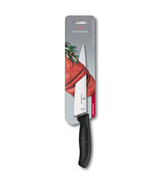 Кухонний ніж Victorinox SwissClassic Carving 6.8003.19B - картинка, зображення, фото ножа