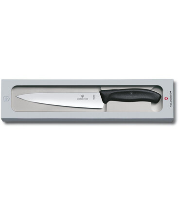 Кухонний ніж Victorinox SwissClassic Carving 6.8003.19G картинка, зображення, фото