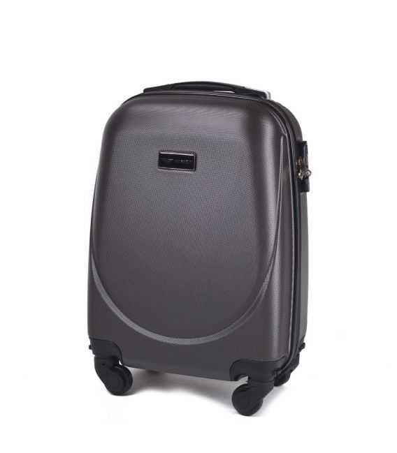 Чемодан Wings 310 маленький S серый фото, картинка, изображение