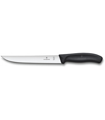 Кухонный нож Victorinox SwissClassic Carving 6.8103.18B картинка, изображение, фото