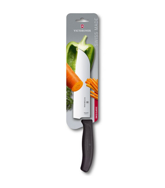 Кухонный нож Victorinox SwissClassic Santoku 6.8503.17B фото, картинка, изображение