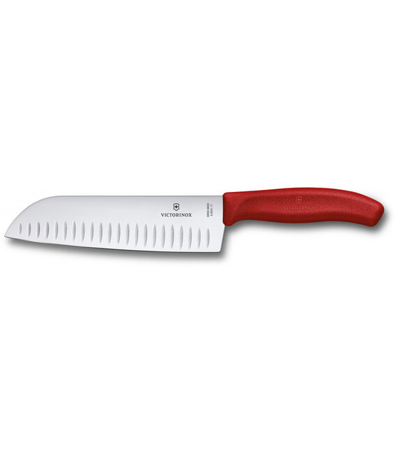 Кухонний ніж Victorinox SwissClassic Santoku 6.8521.17B - картинка, зображення, фото ножа