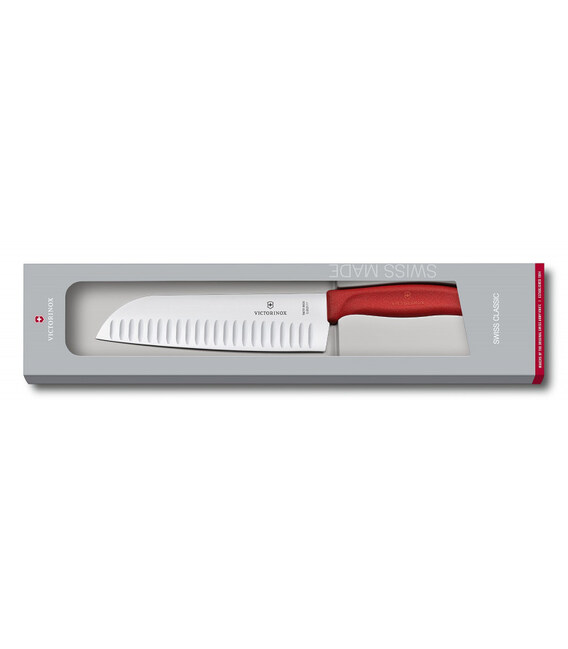 Кухонний ніж Victorinox SwissClassic Santoku 6.8521.17G - картинка, зображення, фото ножа