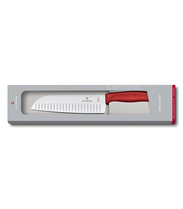Кухонний ніж Victorinox SwissClassic Santoku 6.8521.17G картинка, зображення, фото