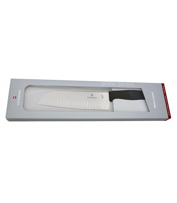 Кухонний ніж Victorinox SwissClassic Santoku 6.8523.17G - картинка, зображення, фото ножа