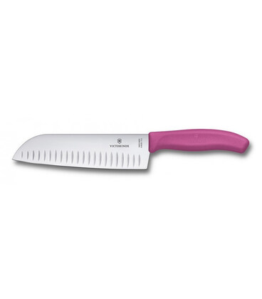Кухонний ніж Victorinox SwissClassic Santoku 6.8526.17L5B картинка, зображення, фото