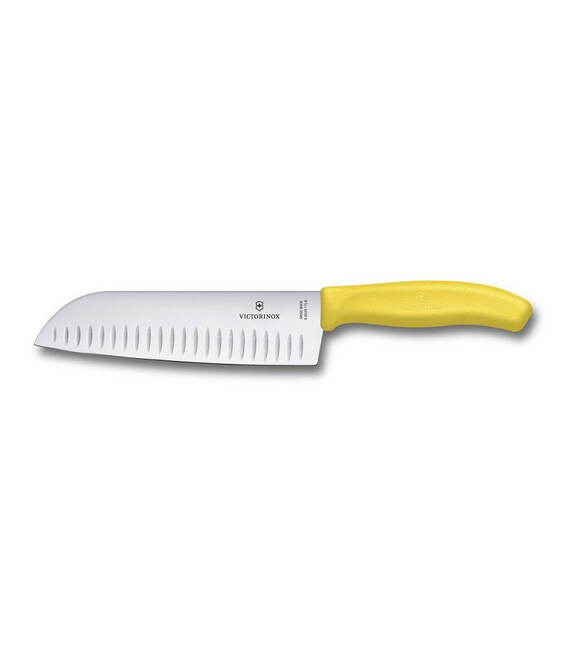 Кухонный нож Victorinox SwissClassic Santoku 6.8526.17L8B фото, картинка, изображение
