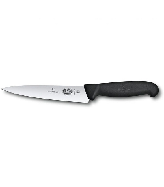 Кухонний ніж Victorinox Fibrox Kitchen 5.2003.15 - картинка, зображення, фото ножа
