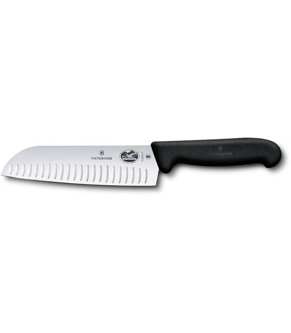 Кухонний ніж Victorinox Fibrox Santoku 5.2523.17 картинка, зображення, фото