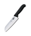Кухонний ніж Victorinox Fibrox Santoku 5.2523.17 картинка, зображення, фото