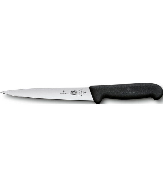 Кухонный нож Victorinox Fibrox Filleting Flexible 5.3703.18 фото