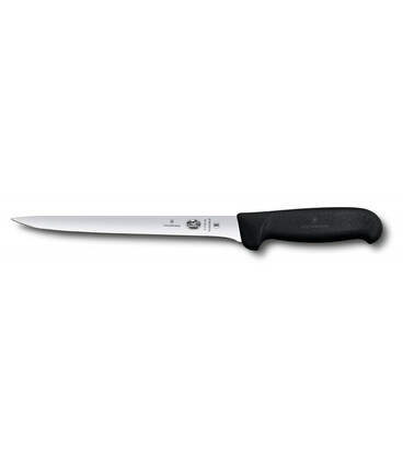 Кухонний ніж Victorinox Fibrox Filleting Flexible 5.3763.20 картинка, зображення, фото