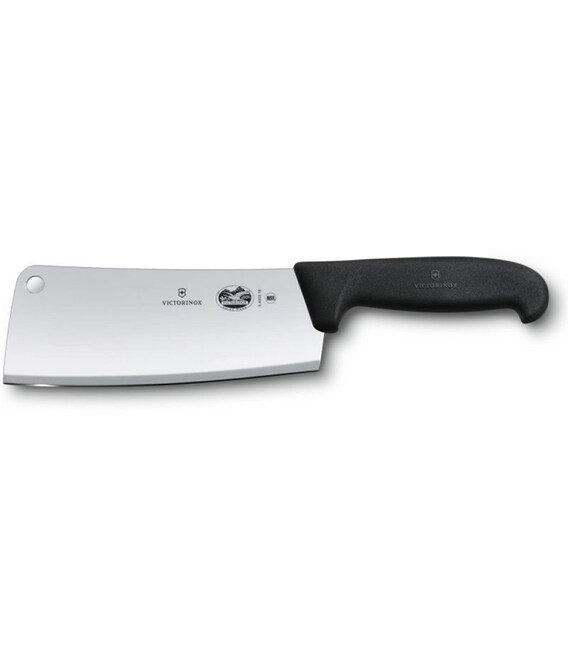 Кухонный нож Victorinox Fibrox Cleaver 5.4003.18 фото, картинка, изображение
