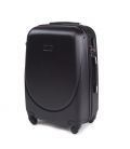 Чемодан Wings 310 маленький S черный фото, картинка, изображение