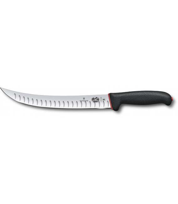Кухонний ніж Victorinox Dual Grip Butcher 5.7223.25D - картинка, зображення, фото ножа
