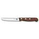 Кухонний ніж Victorinox WOOD Tomato & Table 5.0830.11G - картинка, зображення, фото ножа