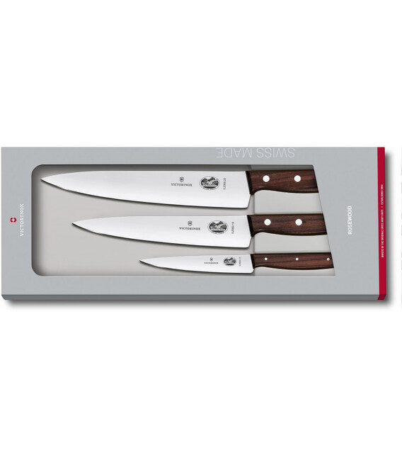 Кухонный набор Victorinox Wood Carving Set 5.1050.3G фото, картинка, изображение