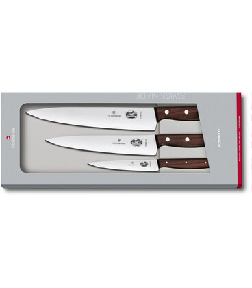 Кухонный набор Victorinox Wood Carving Set 5.1050.3G фото, картинка, изображение
