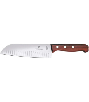Кухонний ніж Victorinox Wood Santoku 6.8520.17G картинка, зображення, фото