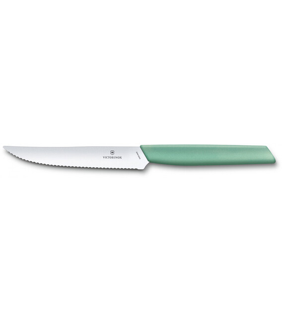 Кухонний ніж Victorinox Swiss Modern Steak&Pizza 6.9006.12W41 - картинка, зображення, фото ножа
