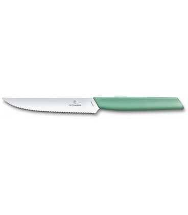 Кухонний ніж Victorinox Swiss Modern Steak&Pizza 6.9006.12W41 картинка, зображення, фото