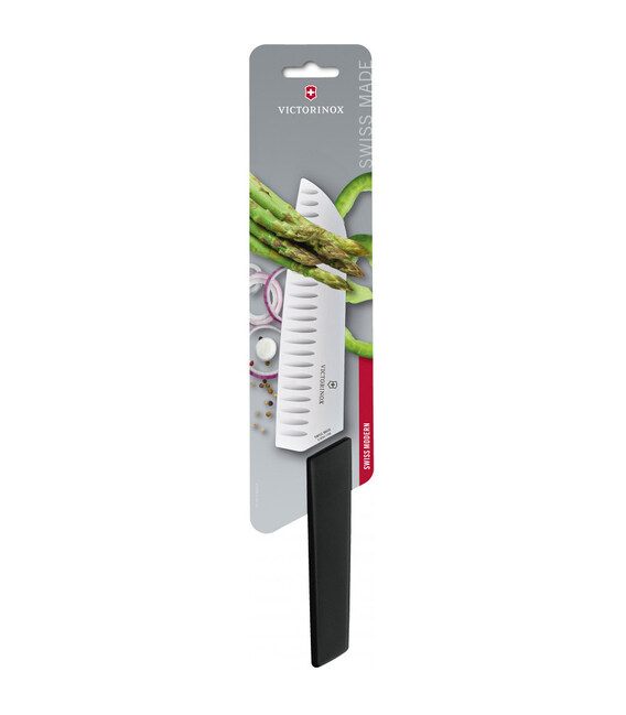 Кухонний ніж Victorinox Swiss Modern Santoku 6.9053.17KB картинка, зображення, фото