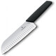Кухонний ніж Victorinox Swiss Modern Santoku 6.9053.17KB - картинка, зображення, фото ножа