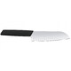 Кухонний ніж Victorinox Swiss Modern Santoku 6.9053.17KB - картинка, зображення, фото ножа