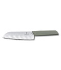 Кухонный нож Victorinox Swiss Modern Santoku 6.9056.17K6B фото, картинка, изображение