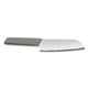 Кухонний ніж Victorinox Swiss Modern Santoku 6.9056.17K6B - картинка, зображення, фото ножа