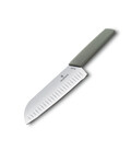 Кухонный нож Victorinox Swiss Modern Santoku 6.9056.17K6B фото, картинка, изображение