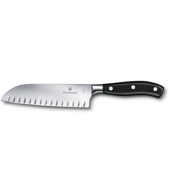 Кухонный нож Victorinox Grand Maitre Santoku 7.7323.17G фото, картинка, изображение