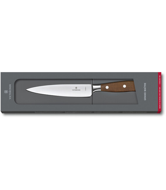 Кухонний ніж Victorinox Grand Maitre Wood Chef's 7.7400.15G - картинка, зображення, фото ножа