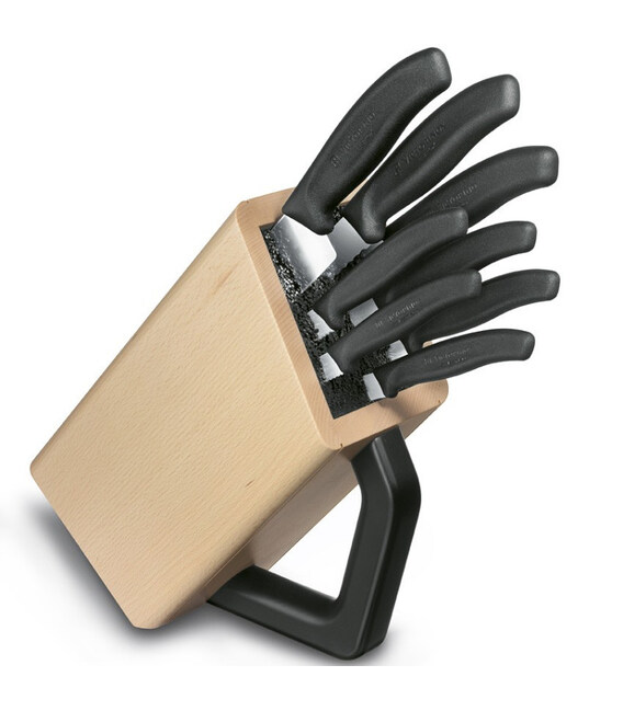 Кухонний набір Victorinox Swiss Classic Cutlery Block 6.7173.8 картинка, зображення, фото